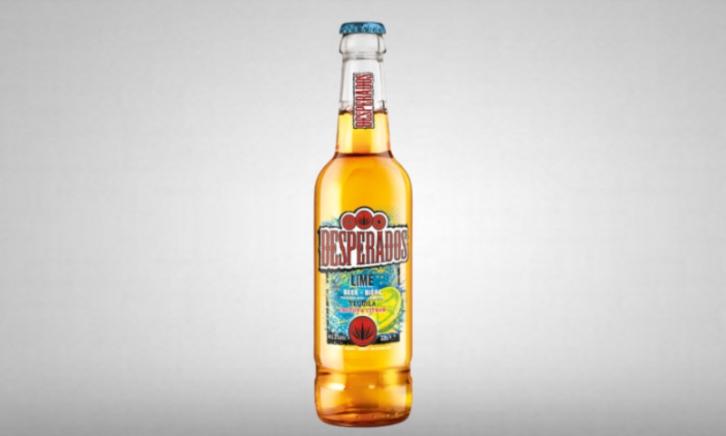 Desperados Lime flesje Desperados Lime flesje